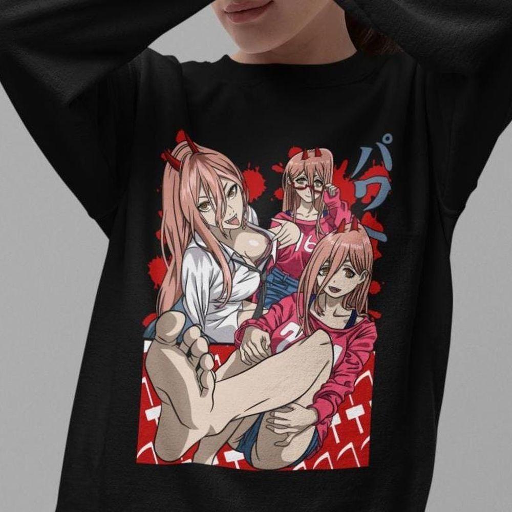 Power Chainsaw Man Anime Manga Kawaii Vuitino Apparel